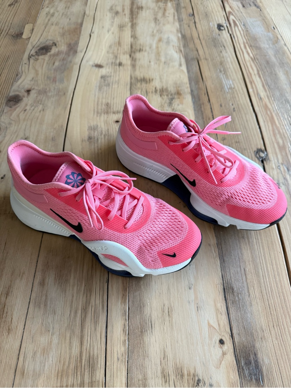 Nike Air Zoom SuperRep 4 Next Nature, Coral Chalk, Size 8.5 - Picture 3 of 5